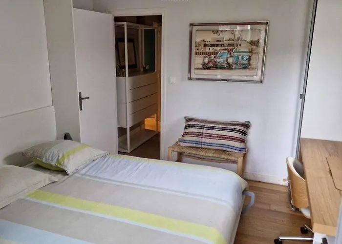 Apartament Central, Quiet Not Overlooked La Baule-Escoublac